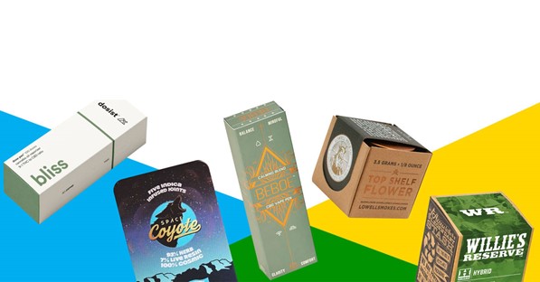 CBD Beard Balm Boxes