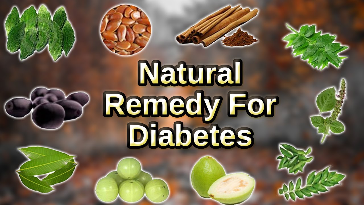The 12 most Effective Home Remedies for Diabetes