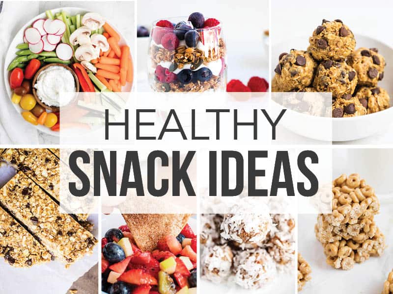 How to make healthy snacks that taste great?