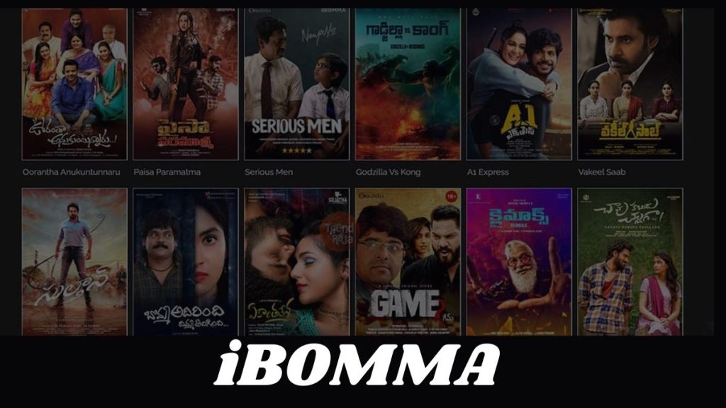 How iBomma organization Movies Works?