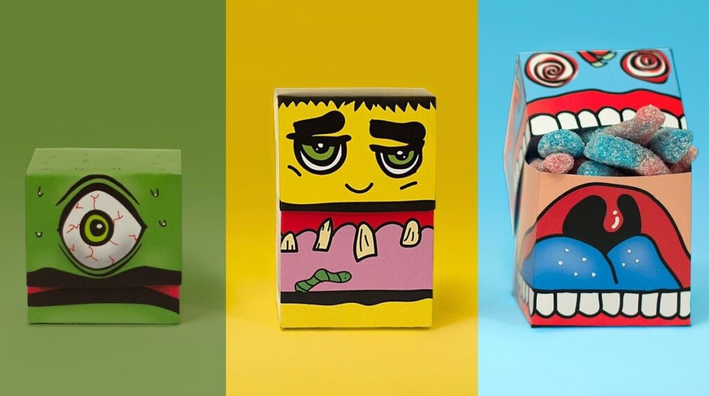 Custom Candy Boxes