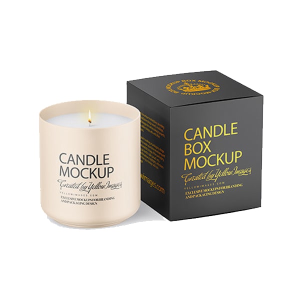 Cardboard candle boxes