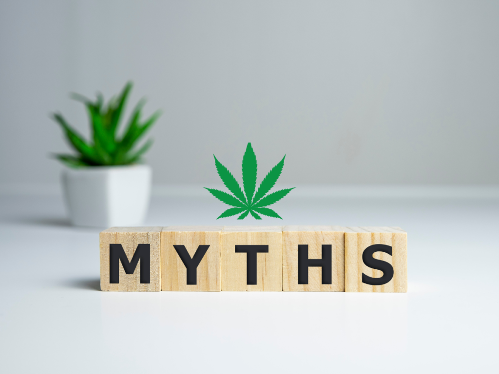 Eight Marijuana Myths Debunked