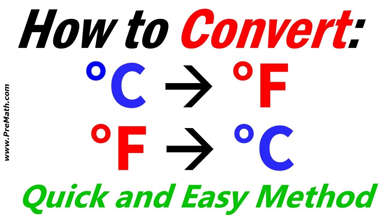 How to Convert From 36.8 Celsius into Fahrenheit