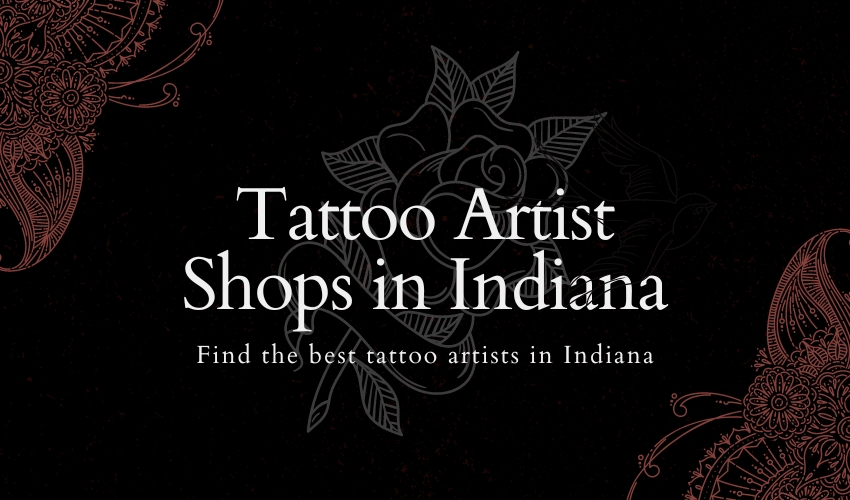 Tattoo Artist Shops in Indiana | https://www.dreamteampromos.com/