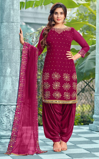 Patiala suit
