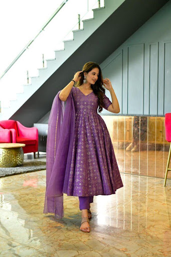 Anarkali suit