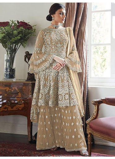 Sharara suit