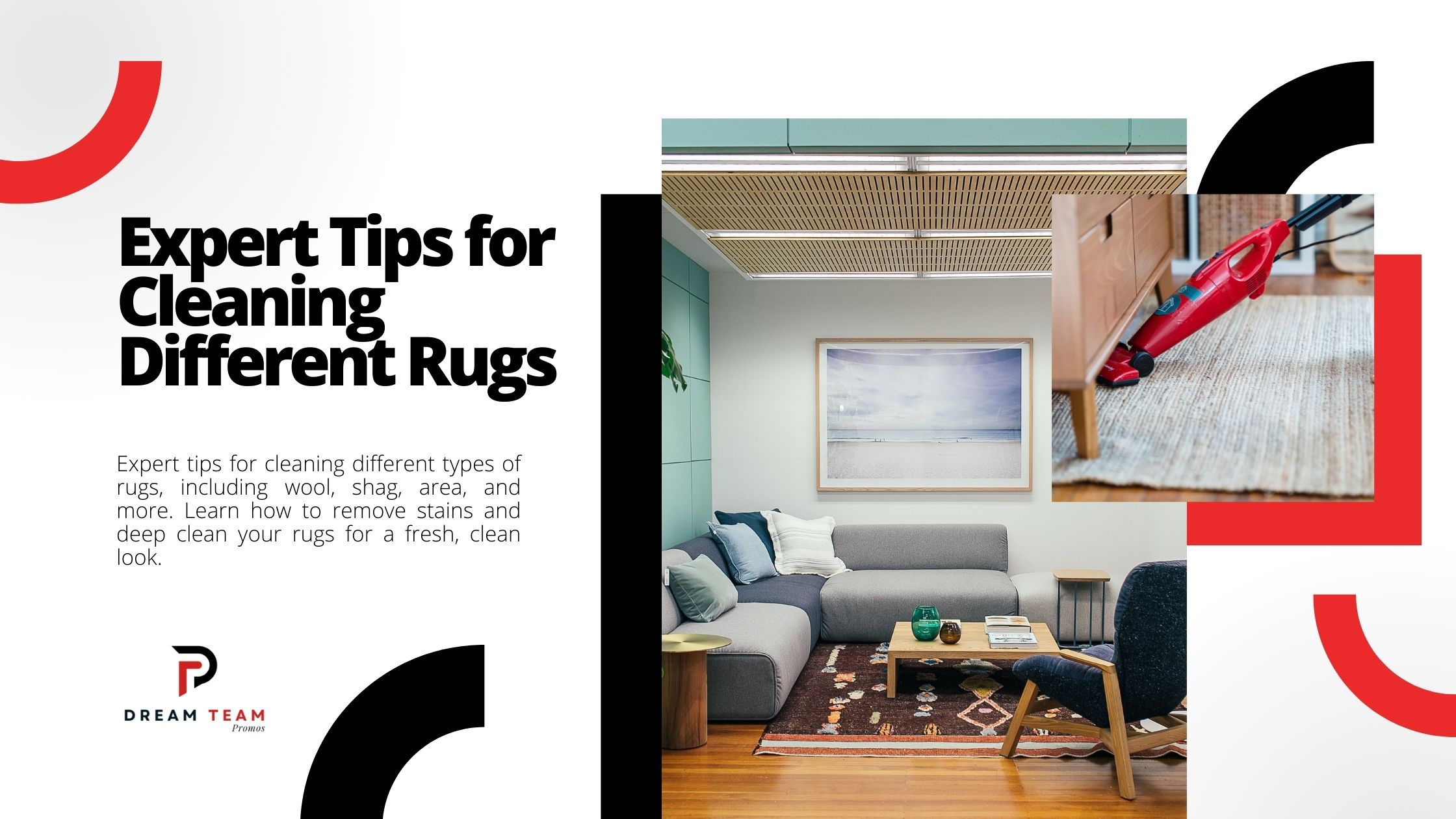 Expert Tips for Cleaning Area, Wool, Shag, Jute, and Other Rugs