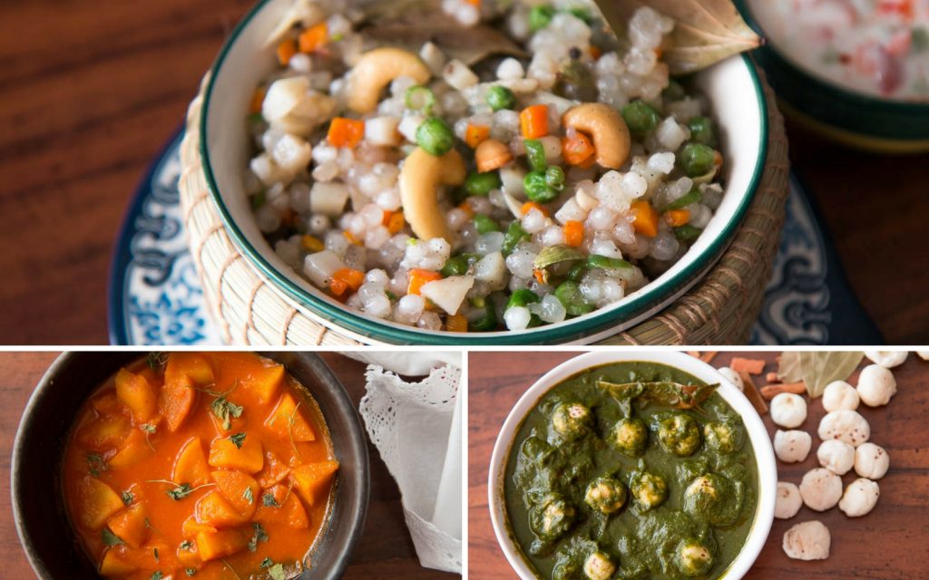 What are the Various Navratri Fasting Recipes That You Make?
