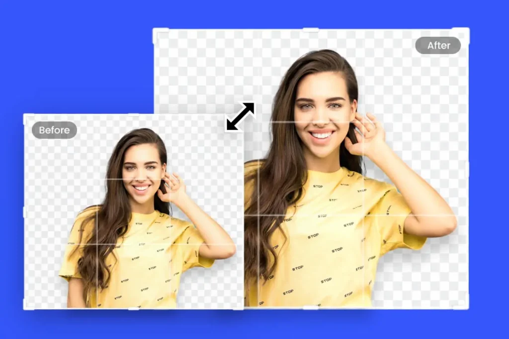 How Does Our Image Resizing Tool Work?