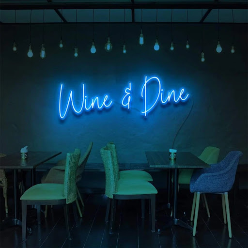 Depending on your needs and budget, choose LED or glass neon