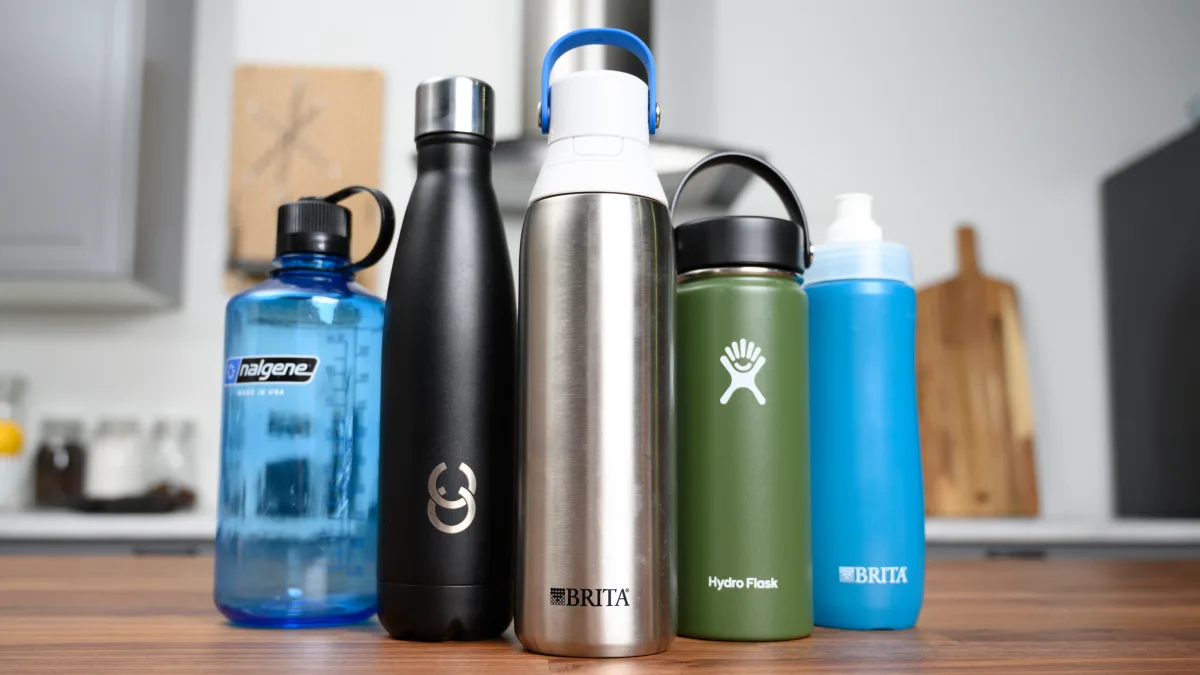 7 Essential Tips On Choosing A Water Bottle