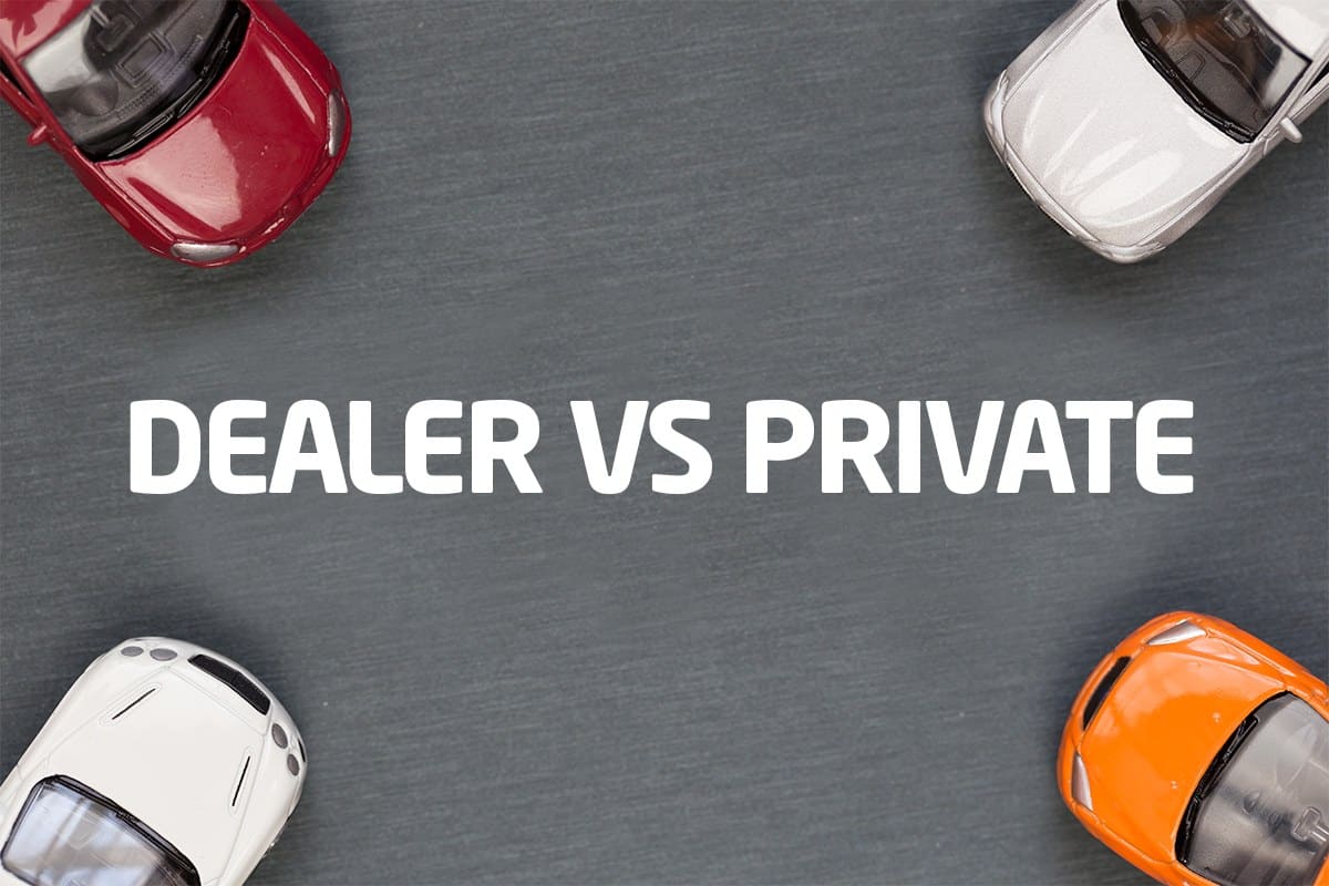 The Pros and Cons of Buying a Car From a Private Seller vs. A Dealership