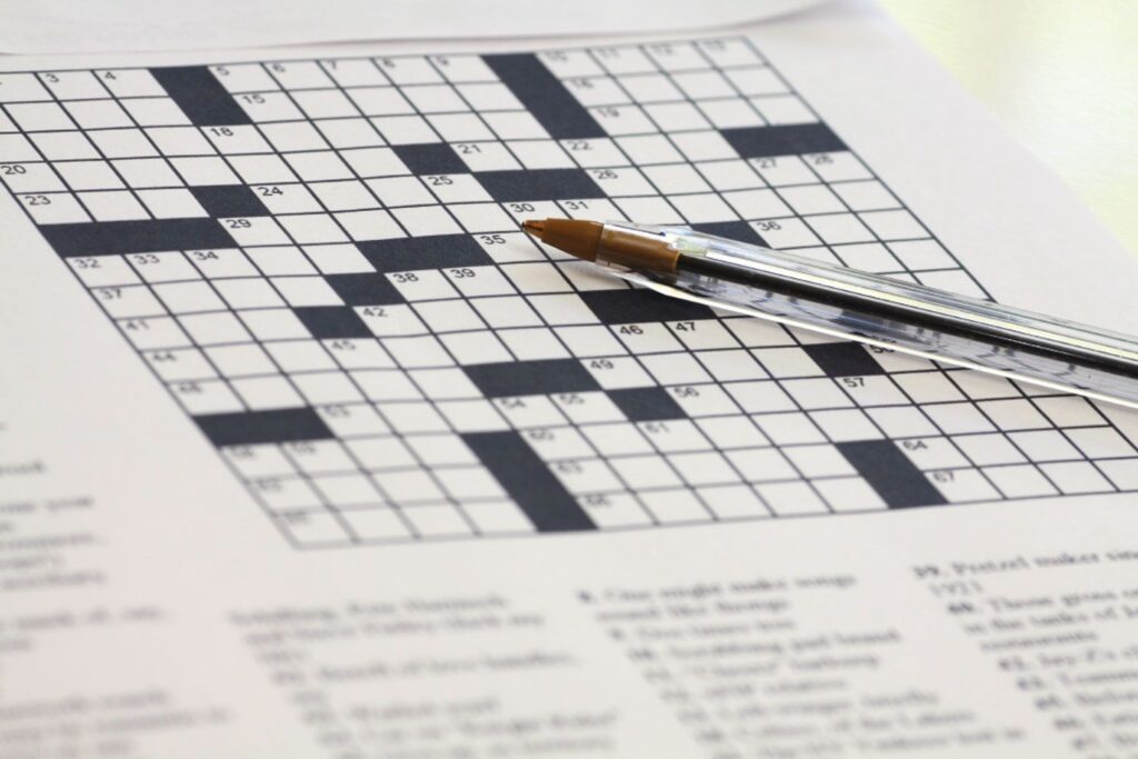 Crossword Puzzles Share a Border with NYT