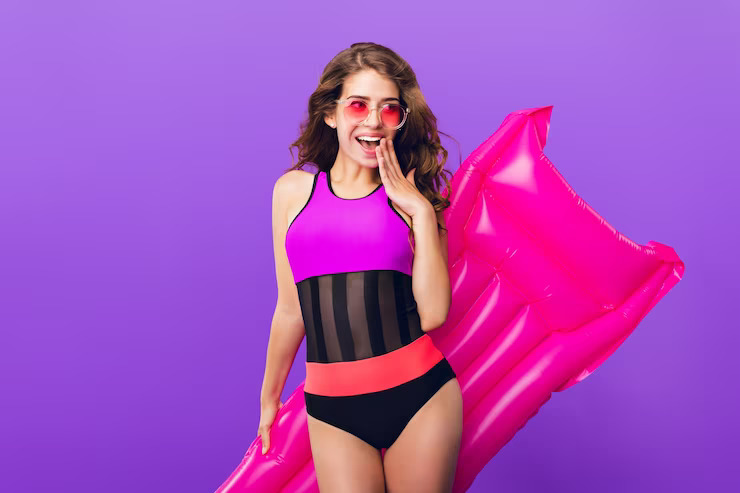 Enhancing Your Look in a Bathing Suit that Shows Too Much