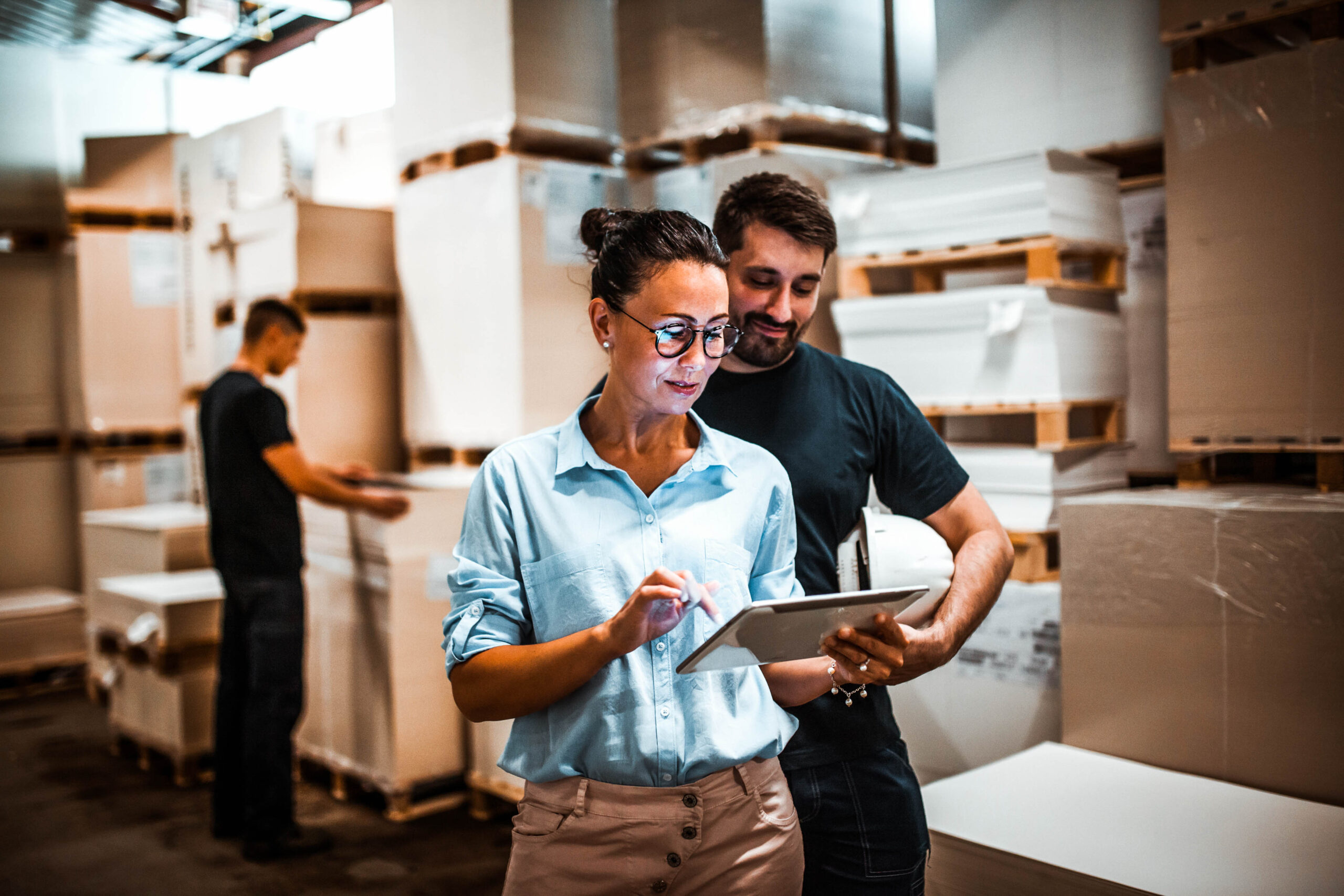 Mastering Workplace Logistics - DTP