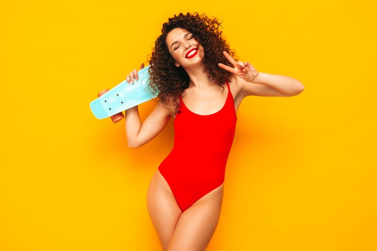 V. Embracing Body Confidence in a Swimsuit