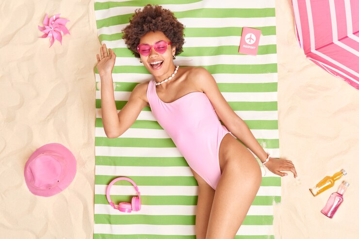 VIII. Featured Bathing Suits that Show Too Much