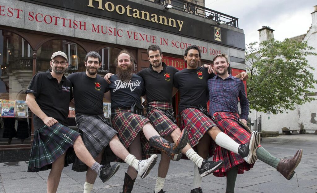 Kilted Style Choosing Between a Long Kilt or a Mini Kilt for Your Next Scottish Adventure