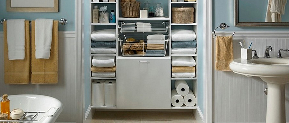 Maximising Space: Small Bathroom Storage Solutions with Cabinets