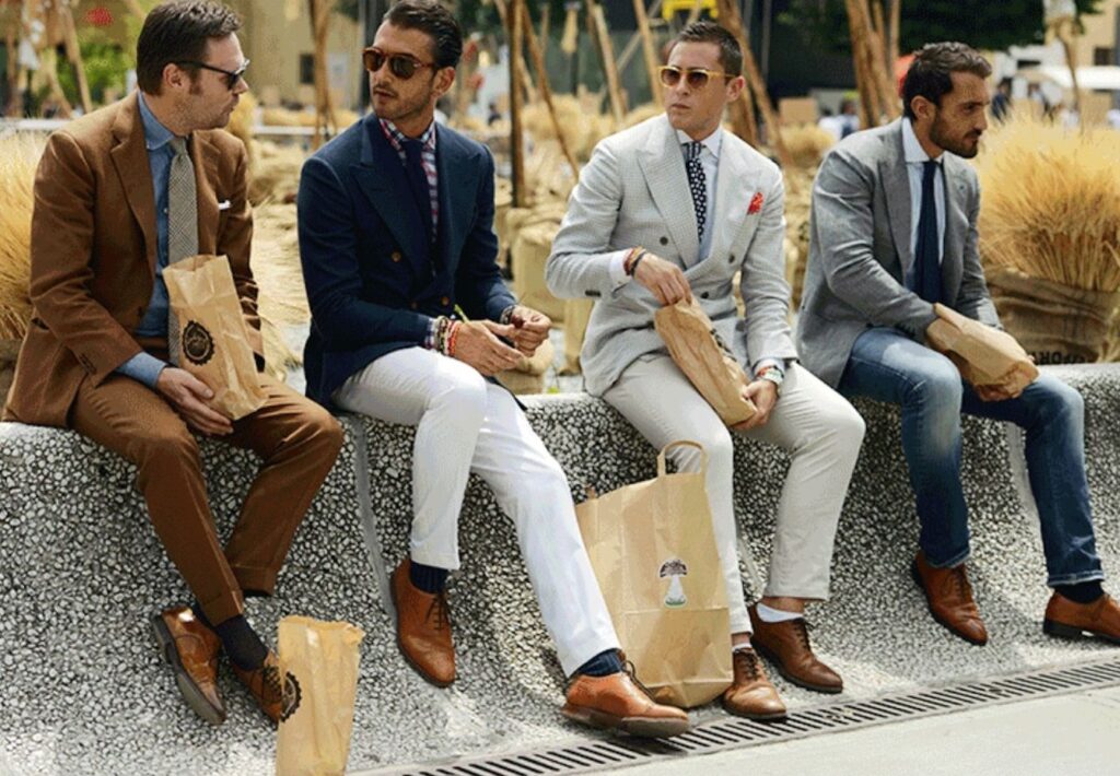 Stand Out with Men's Chinos and Sharp Style