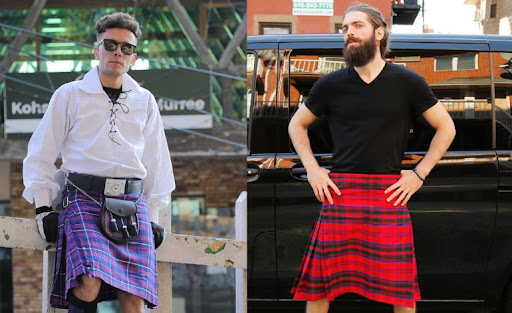 Tartan kilts symbolize the essence of Scottish tradition and are commonly linked with formal gatherings and noteworthy functions. They can be obtained in various sizes, ranging from ankle-length to knee-length. The selection of length is contingent upon individual style preferences and the specific event for which it is intended. Now, we shall examine the characteristics and advantages of both the mini tartan kilt and the long tartan kilt.