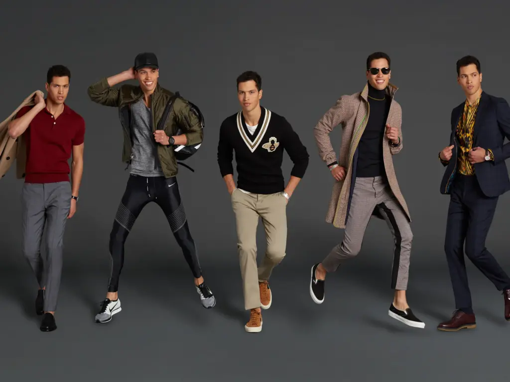 Versatile Men's Clothing Choices