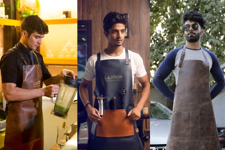 The versatility of leather aprons