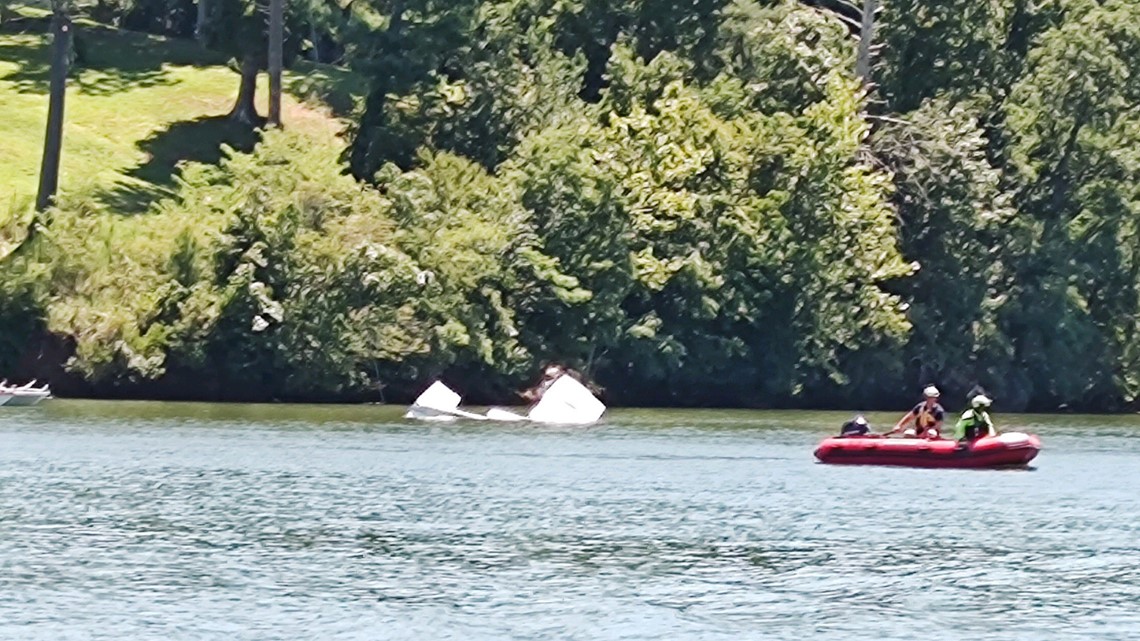Tragic Airplane Crash in North Carolina Lake Claims 2 Lives