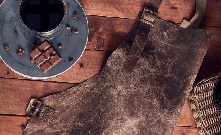 Why Leather Aprons Are the Hottest Trend in Workwear