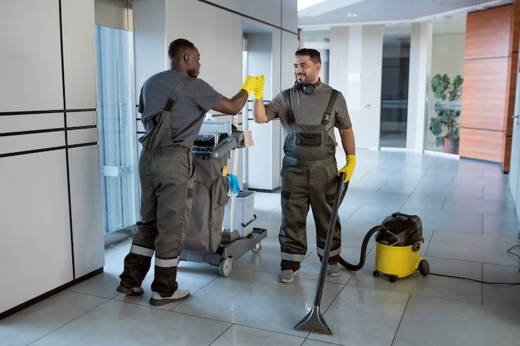 The Role of Construction Cleaners in Ensuring Workplace Safety
