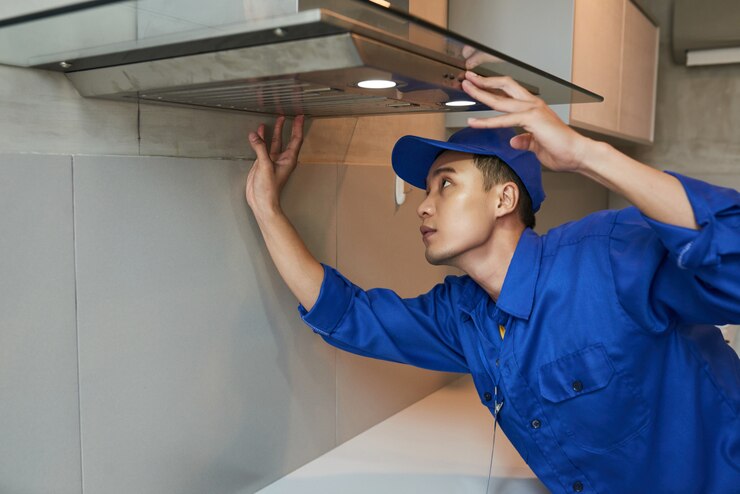 Commercial Kitchen Exhaust Hood Cleaning Works
