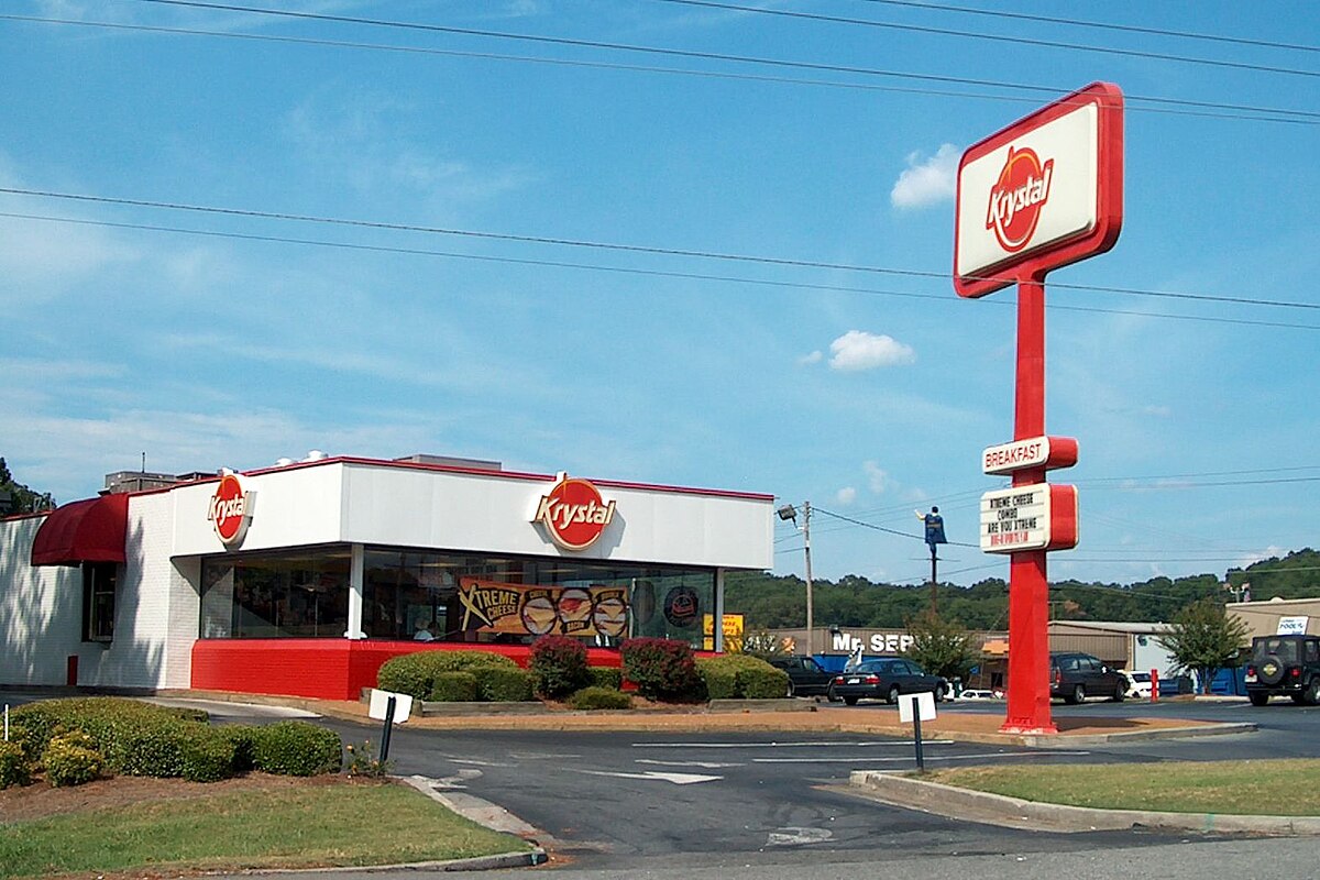 Krystal Small Bites, Big Flavor