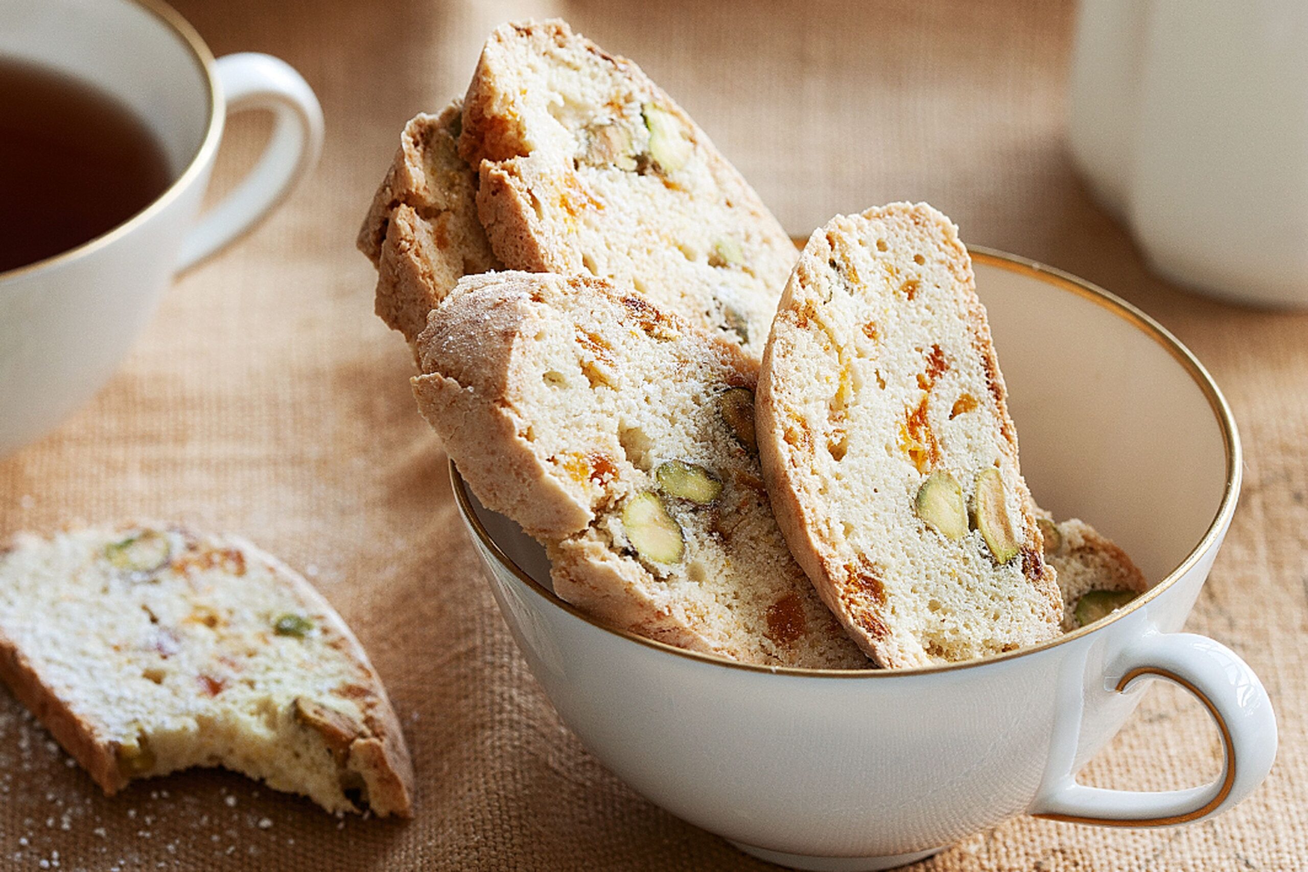 Pistachio-Spice Biscotti