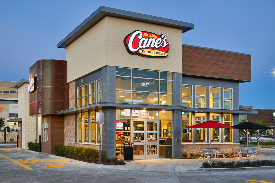 Raising Cane's A Singular Focus on Chicken