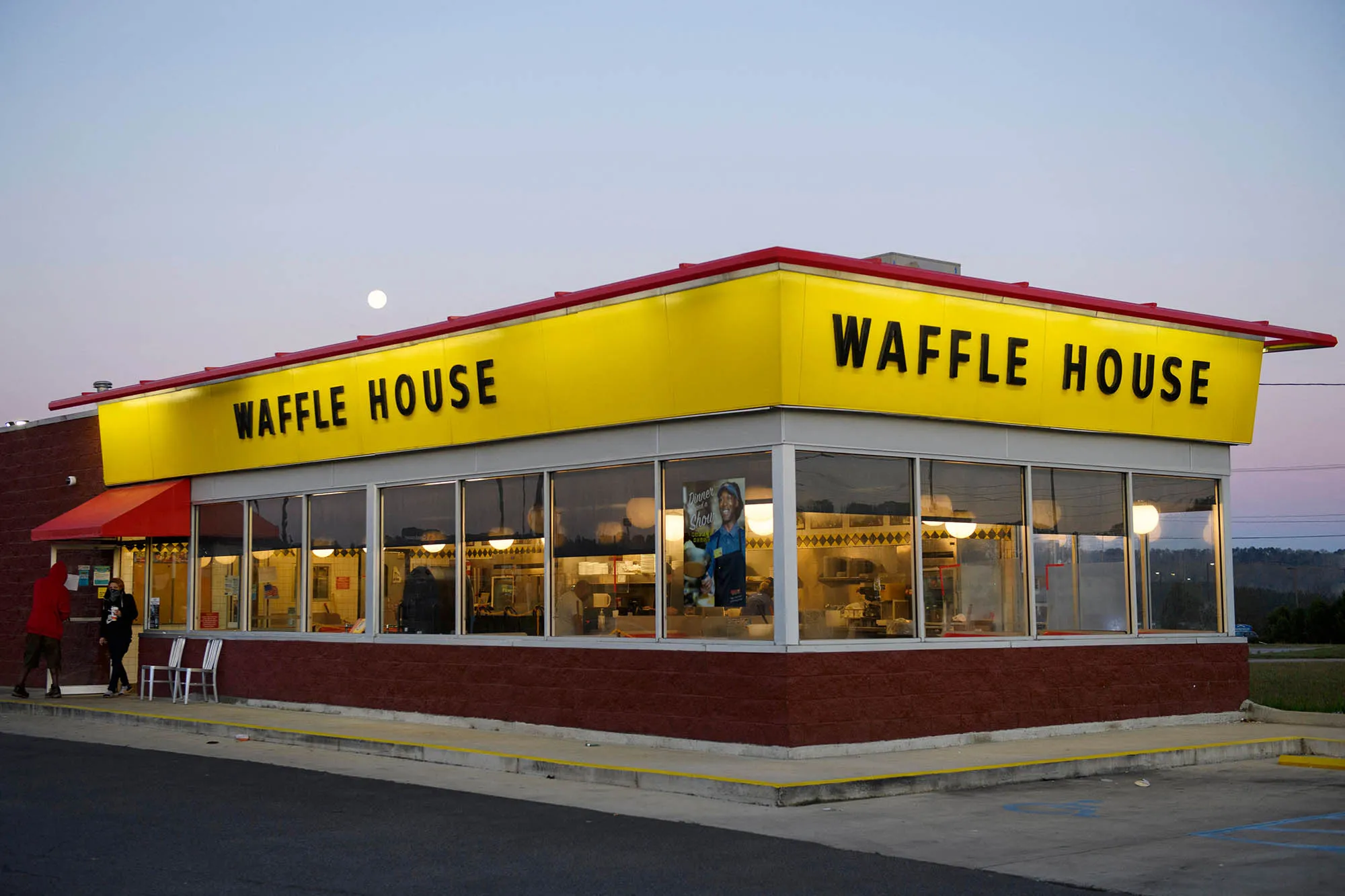 Waffle House Southern Comfort on a Plate