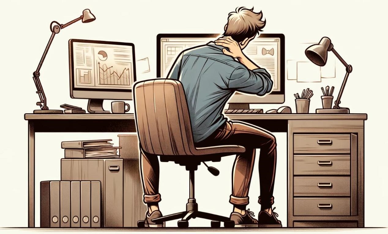 Neck Pain from Desk Work