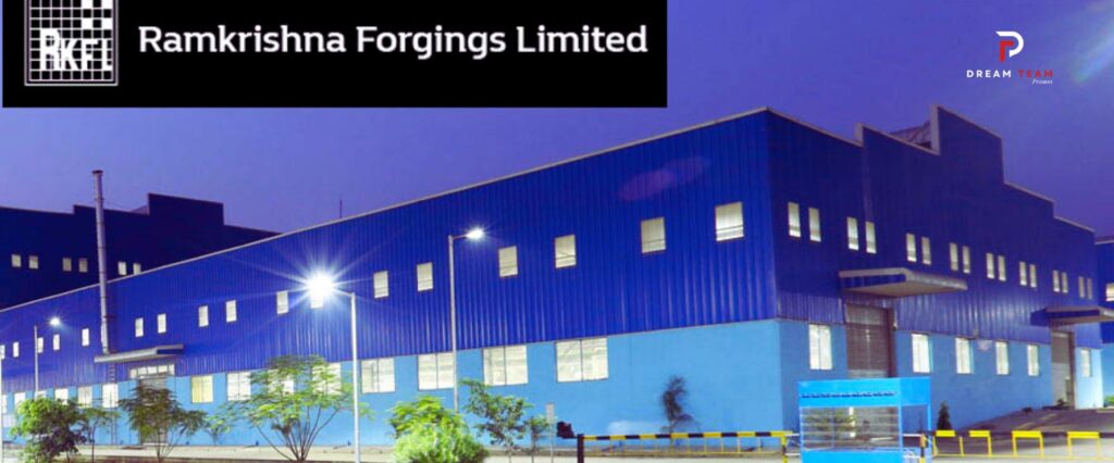 Ramakrishna Forging Share Price