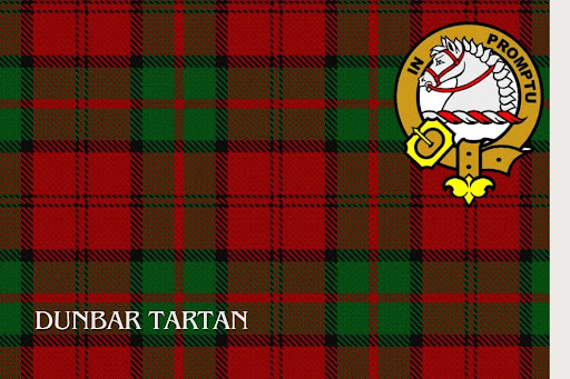 The Essence of Dunbar Tartan