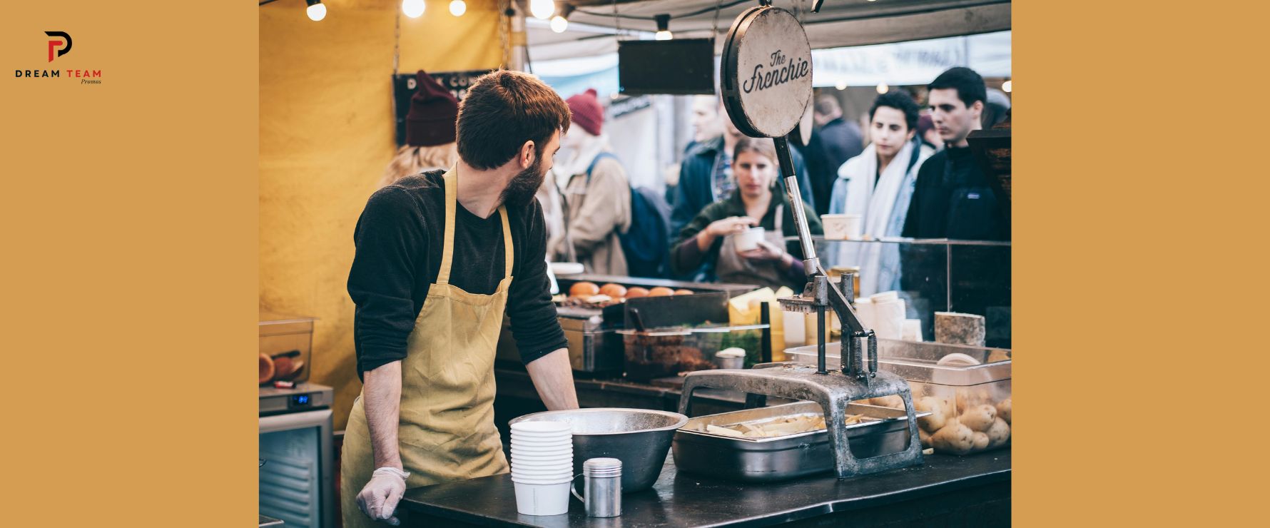 The Gourmet Food Truck Phenomenon - Dream Team Promos