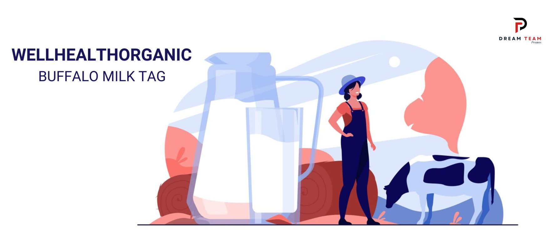 WellhealthOrganic Buffalo Milk Tag