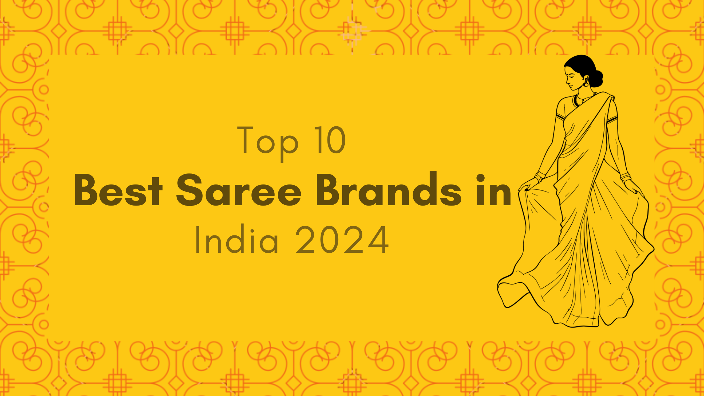 Saree Brands in India 2024