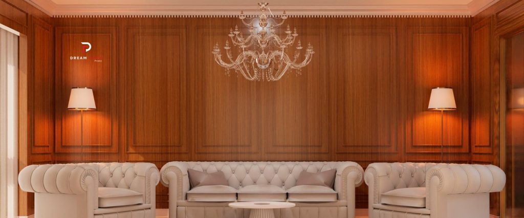 Wallpaper Selection for Pooja Room Decor