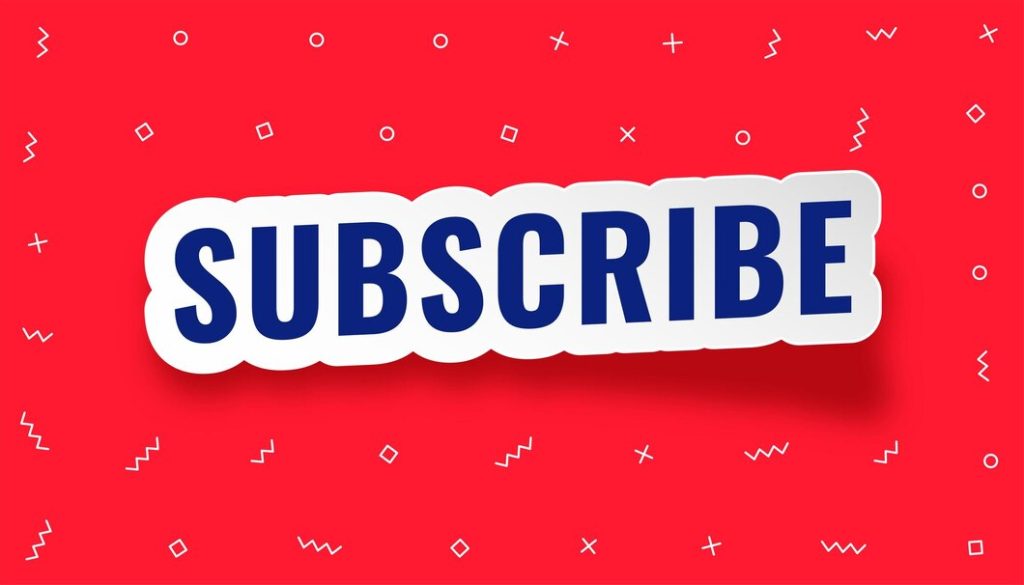 YouTube subscribers