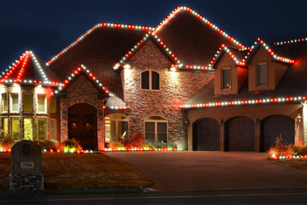 Holiday Light Installation
