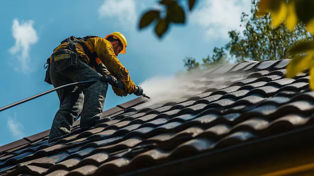 Roof Cleaning Service