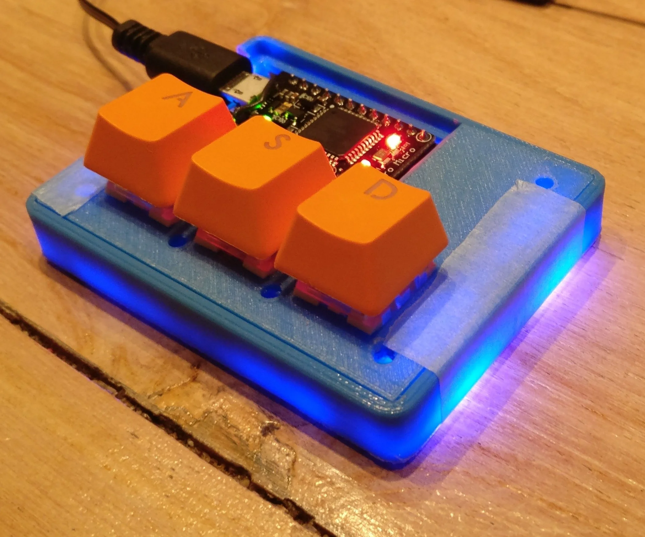 what keypad does osu420 use