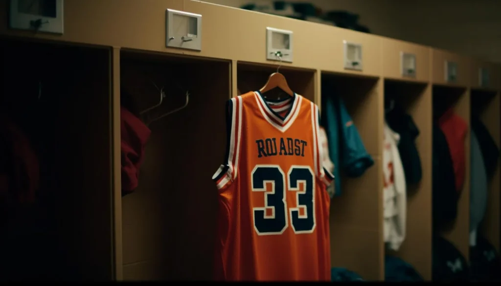 GBAS Shooting Shirts NBA 2K23 Mod