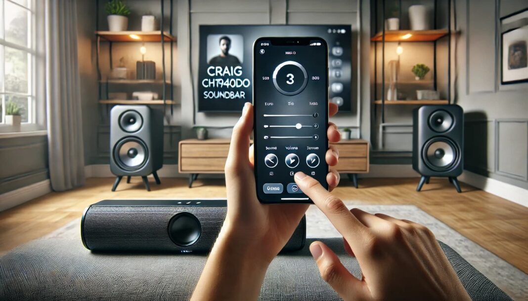 craig cht940do sound bar control app
